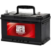 Amazon | スーパーナット 571-13 自動車用バッテリー バッテリー無料